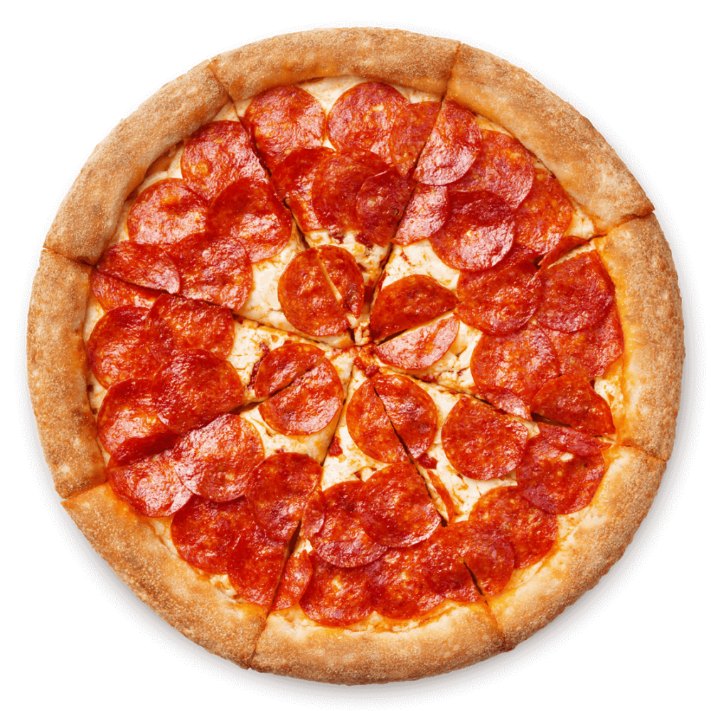 888 Пицца Двойная пепперони 30 см